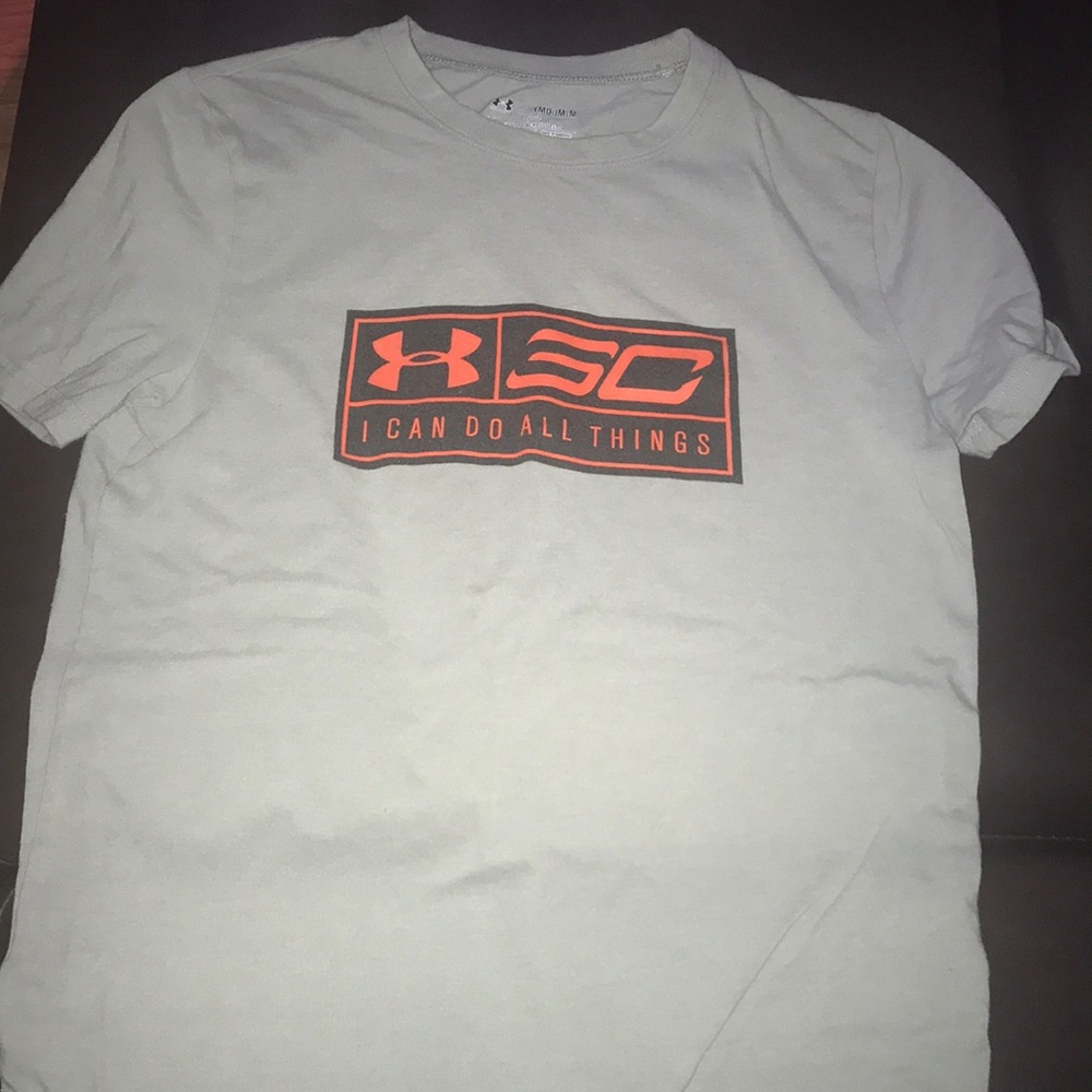 Steph Curry Under Armour Loose Fit Heat Gear Shirt
